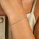 Bracciale D'Amante Lettere - P.25C905015700