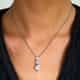 COLLANA D'AMANTE CRISTALLI - P.624J10000200