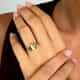Anello D'Amante Circle - P.31T603001512
