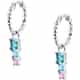 ORECCHINI ESPRIT SQUARE COLORS - JESAYH07