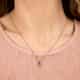 COLLANA ESPRIT SQUARE COLORS - JESAYH01
